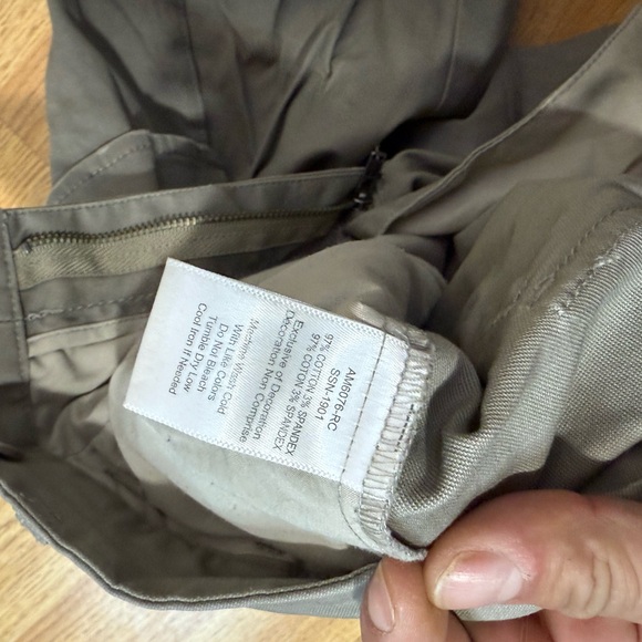 Abercrombie & Fitch Men's Brown Cargo Pants - Picture 6 of 9